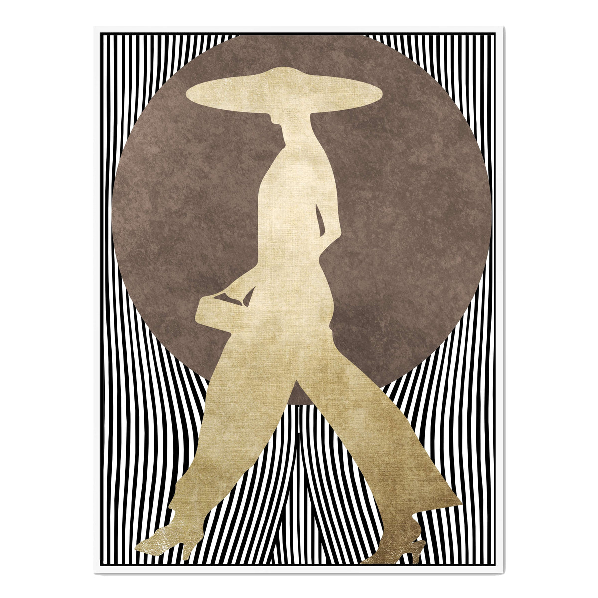 Chestnut Loop Portrait Canvas Wall Art — gallery image 53