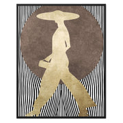 Chestnut Loop Portrait Canvas Wall Art — gallery image 32