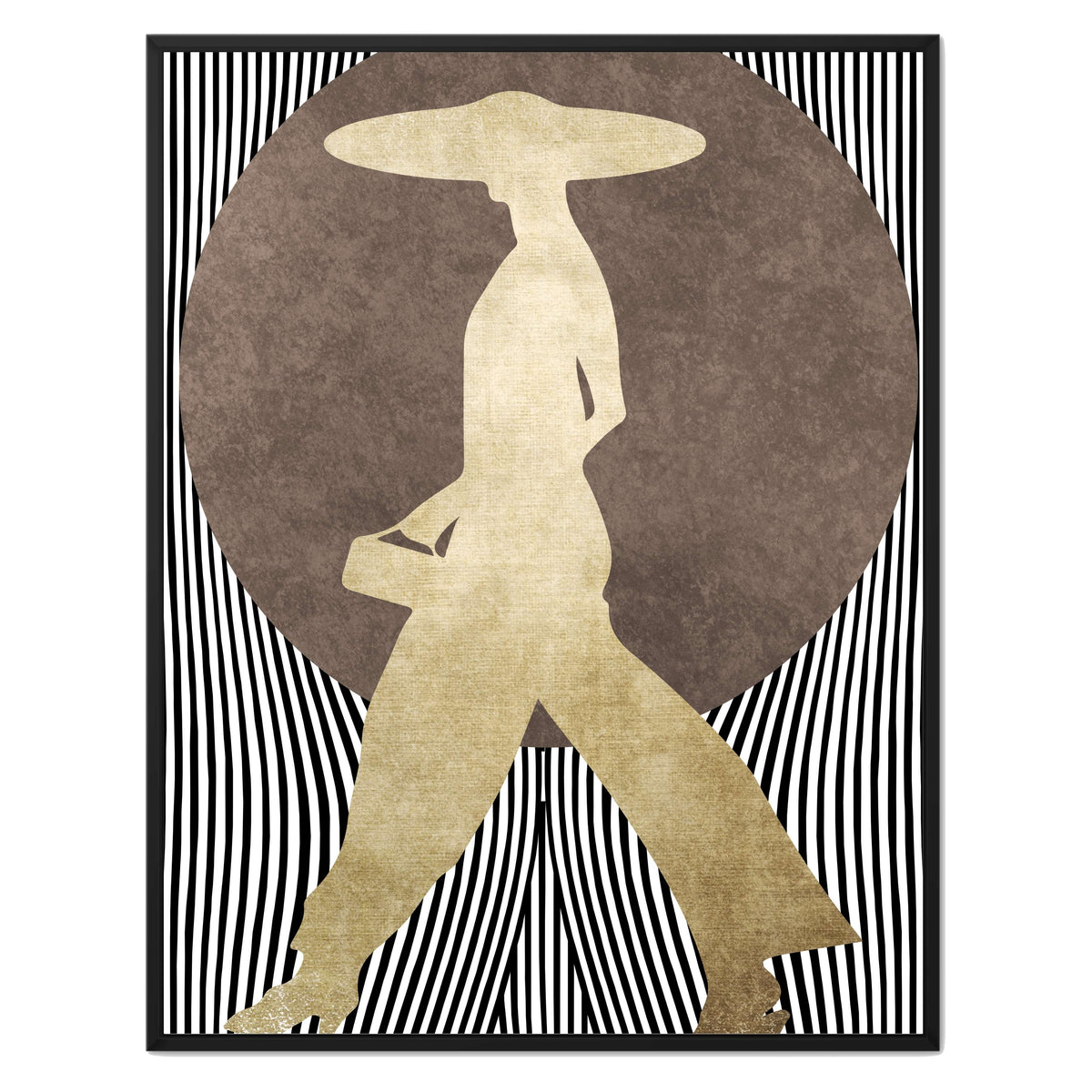 Chestnut Loop Portrait Canvas Wall Art — gallery image 32