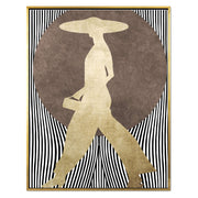Chestnut Loop Portrait Canvas Wall Art — gallery image 40