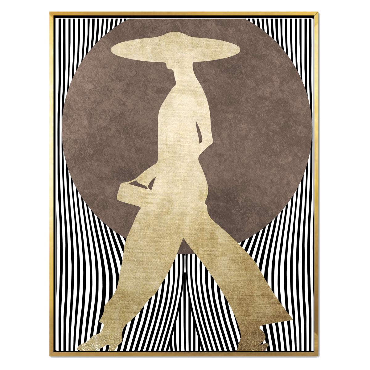 Chestnut Loop Portrait Canvas Wall Art — gallery image 40