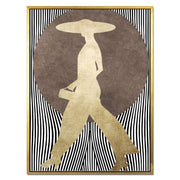 Chestnut Loop Portrait Canvas Wall Art — gallery image 43