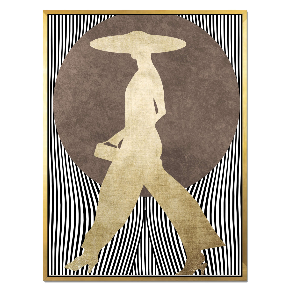 Chestnut Loop Portrait Canvas Wall Art — gallery image 43