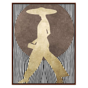 Chestnut Loop Portrait Canvas Wall Art — gallery image 36