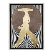 Chestnut Loop Portrait Canvas Wall Art — gallery image 46