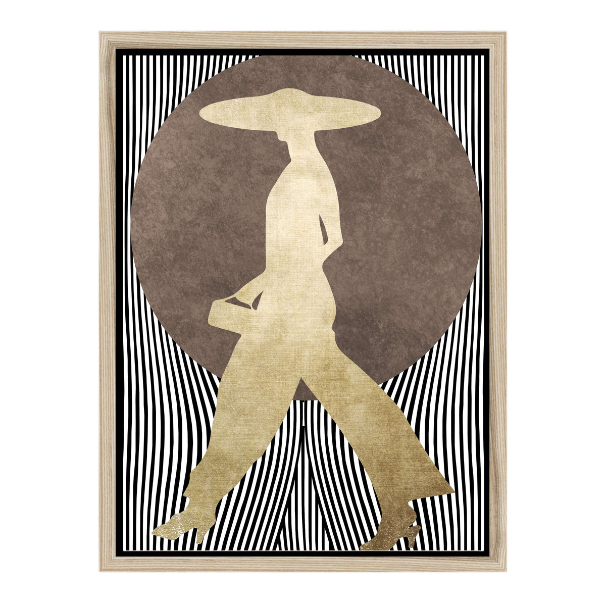 Chestnut Loop Portrait Canvas Wall Art — gallery image 46