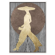 Chestnut Loop Portrait Canvas Wall Art — gallery image 49