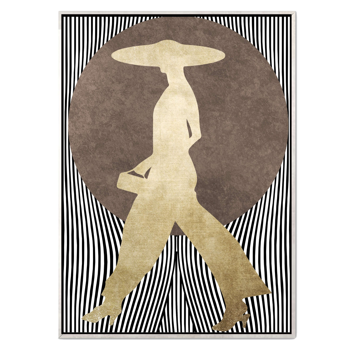Chestnut Loop Portrait Canvas Wall Art — gallery image 49