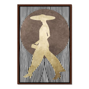Chestnut Loop Portrait Canvas Wall Art — gallery image 21