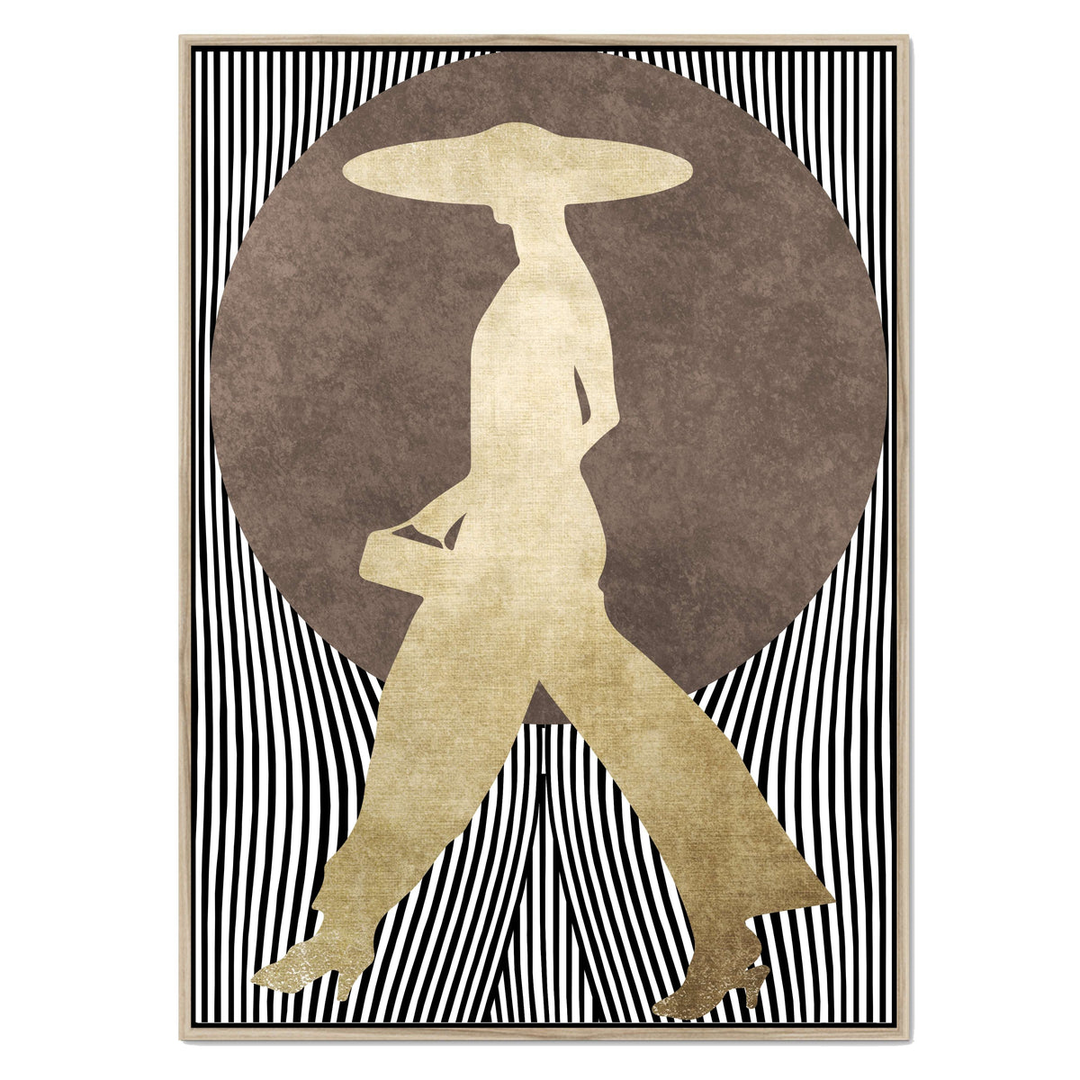 Chestnut Loop Portrait Canvas Wall Art — gallery image 45