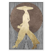 Chestnut Loop Portrait Canvas Wall Art — gallery image 51