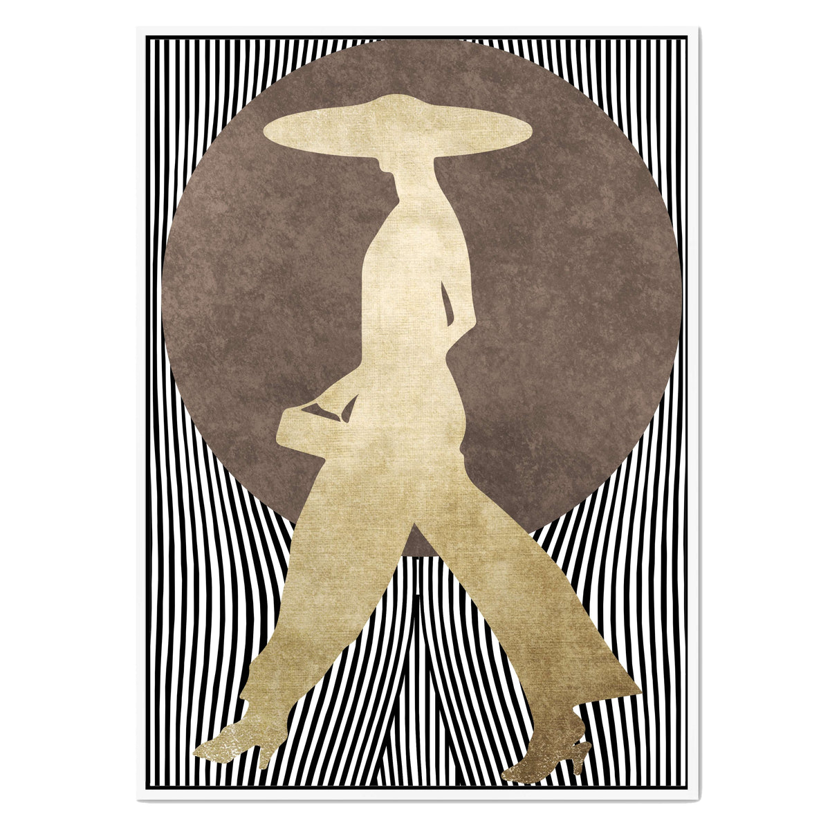 Chestnut Loop Portrait Canvas Wall Art — gallery image 51
