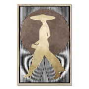 Chestnut Loop Portrait Canvas Wall Art — gallery image 24