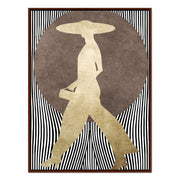 Chestnut Loop Portrait Canvas Wall Art — gallery image 39