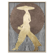 Chestnut Loop Portrait Canvas Wall Art — gallery image 47