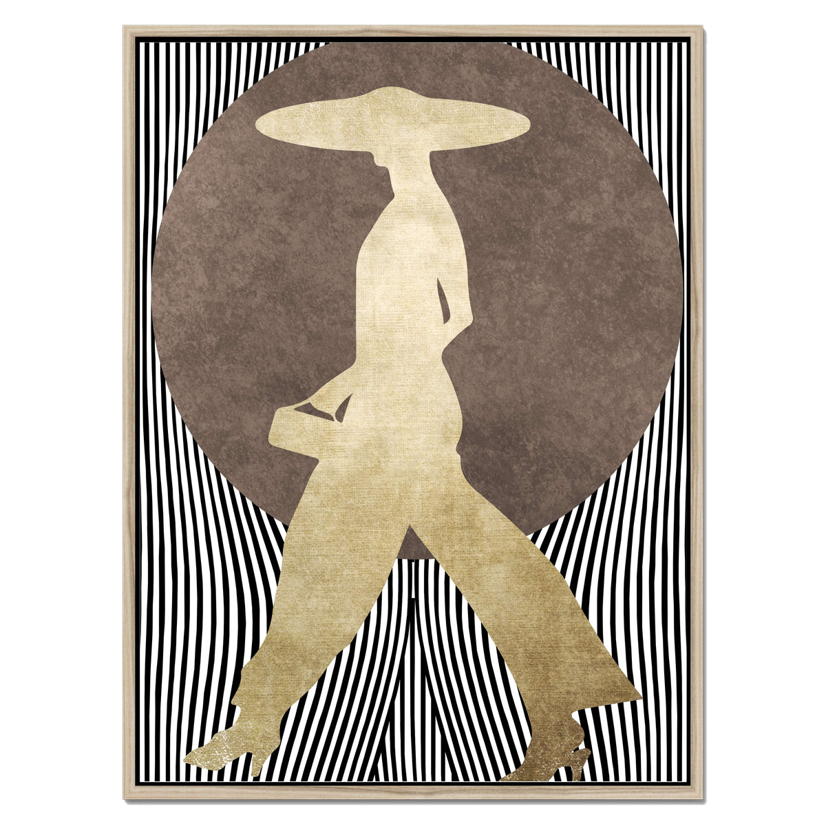Chestnut Loop Portrait Canvas Wall Art — gallery image 47