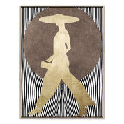 Chestnut Loop Portrait Canvas Wall Art — gallery image 48