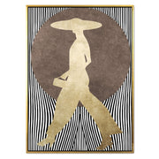 Chestnut Loop Portrait Canvas Wall Art — gallery image 41