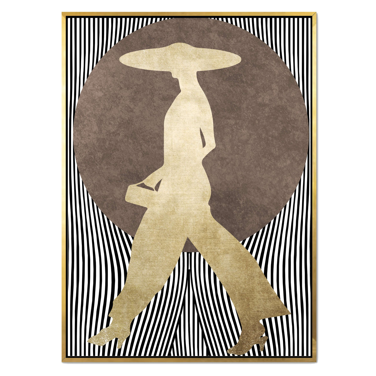 Chestnut Loop Portrait Canvas Wall Art — gallery image 41