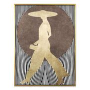 Chestnut Loop Portrait Canvas Wall Art — gallery image 23
