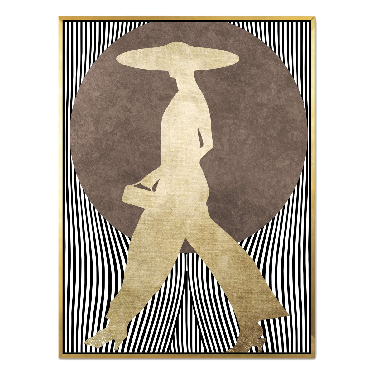 Chestnut Loop Portrait Canvas Wall Art — gallery image 23
