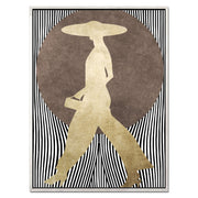 Chestnut Loop Portrait Canvas Wall Art — gallery image 27