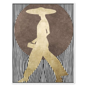 Chestnut Loop Portrait Canvas Wall Art — gallery image 29