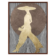 Chestnut Loop Portrait Canvas Wall Art — gallery image 38