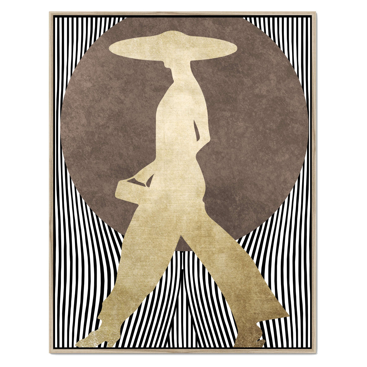 Chestnut Loop Portrait Canvas Wall Art — gallery image 44