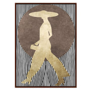 Chestnut Loop Portrait Canvas Wall Art — gallery image 20