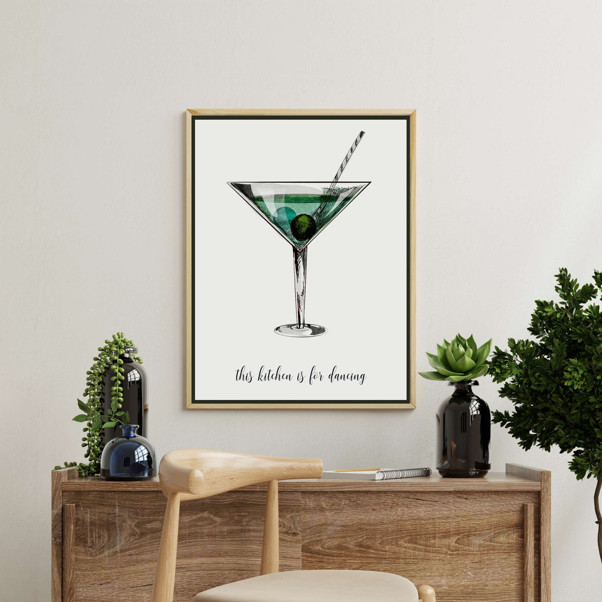 
Tela de Arte com Tipografia Whitmore Curve — foto 3