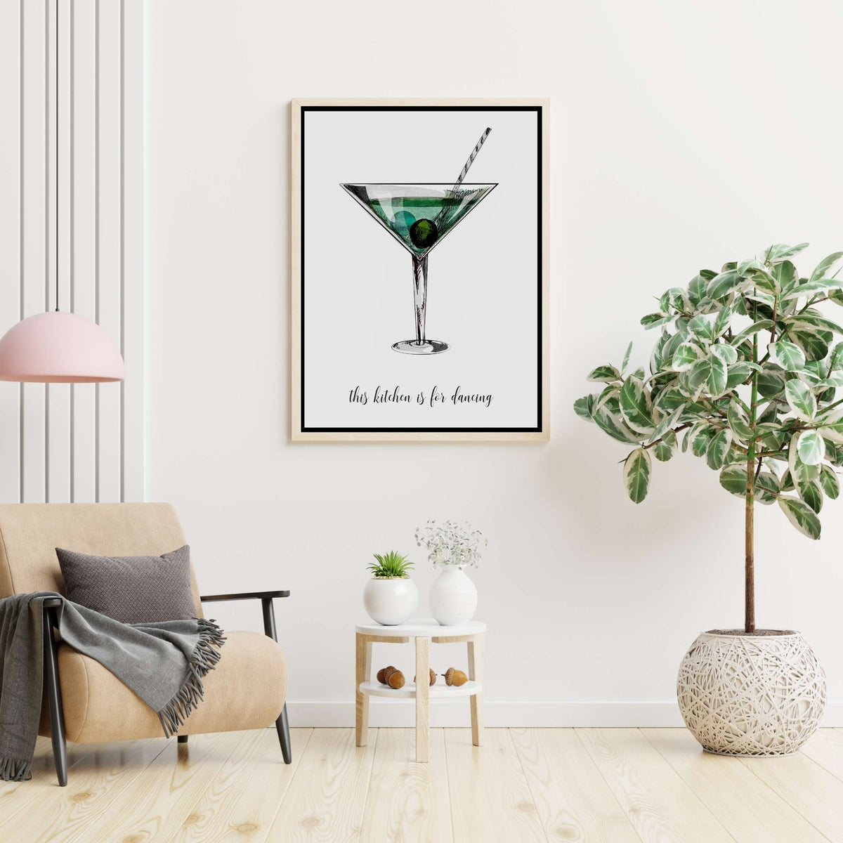
Tela de Arte com Tipografia Whitmore Curve — foto 5