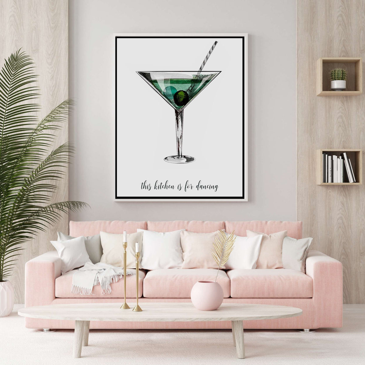 
Tela de Arte com Tipografia Whitmore Curve — foto 9