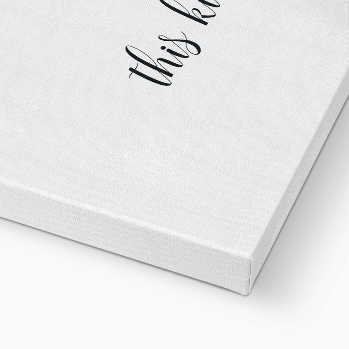 
Tela de Arte com Tipografia Whitmore Curve — foto 14