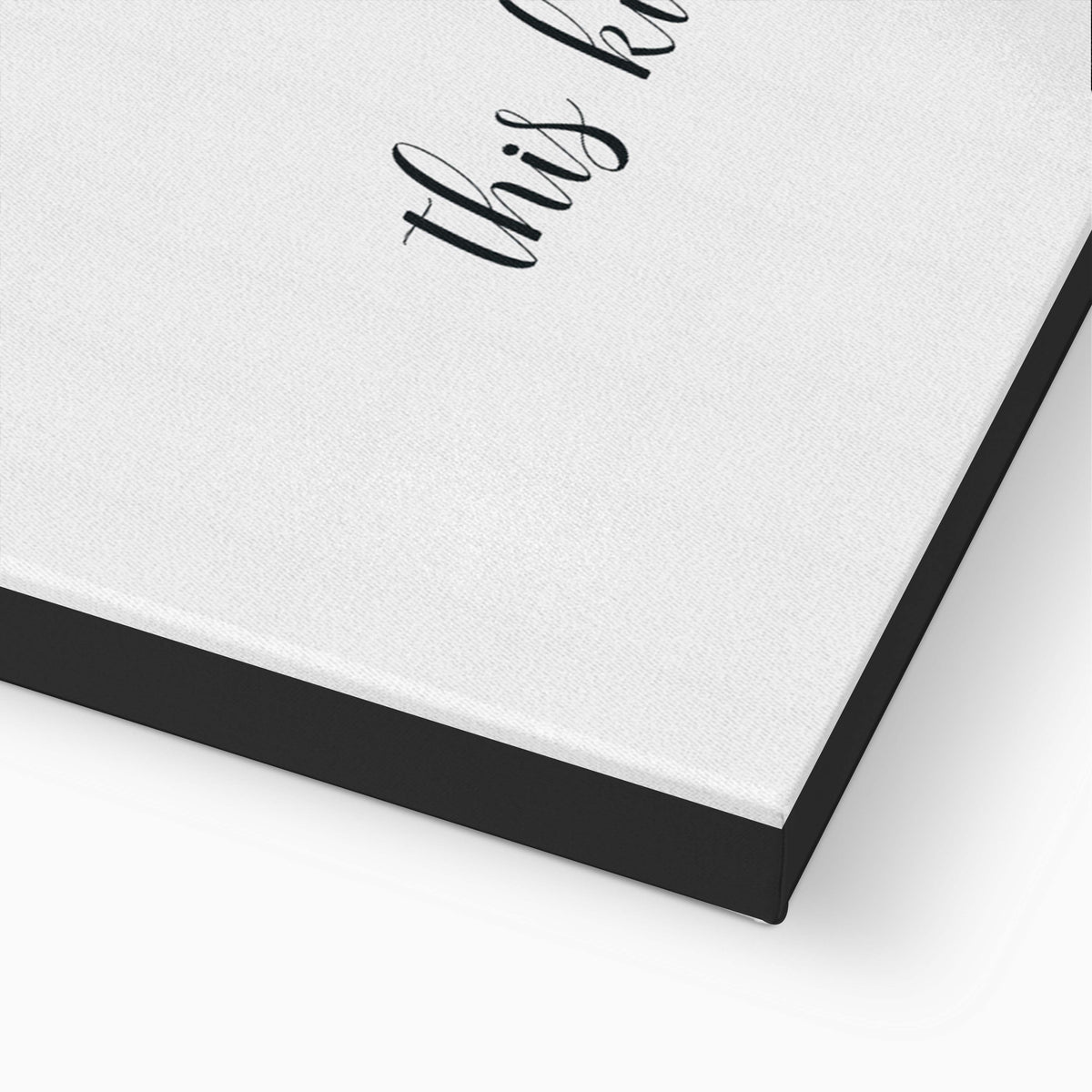 
Tela de Arte com Tipografia Whitmore Curve — foto 15