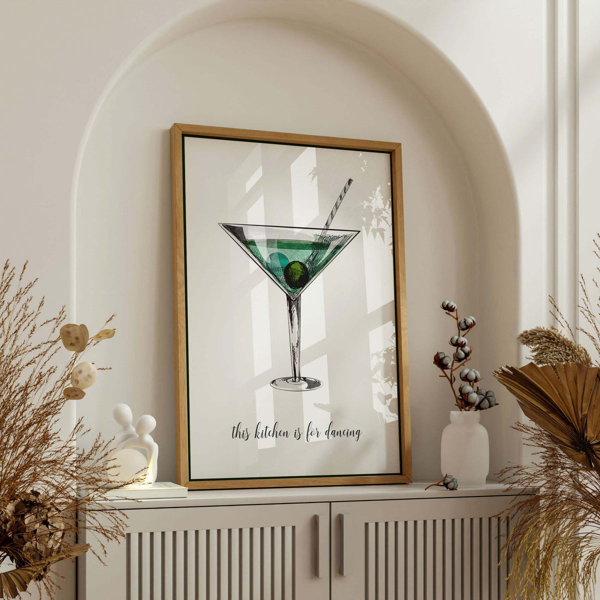 
Tela de Arte com Tipografia Whitmore Curve — foto 7