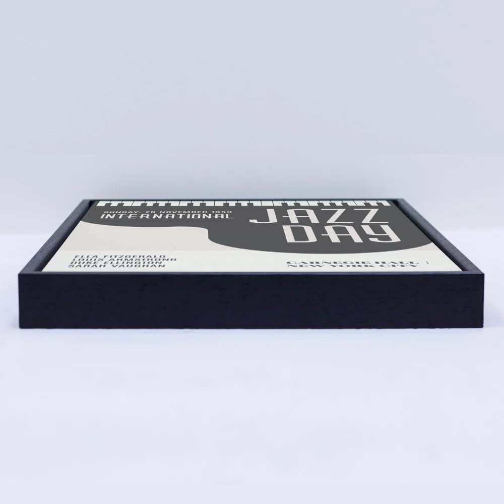 Woodford Curve Jazz Canvas Wall Art — gallery image 12