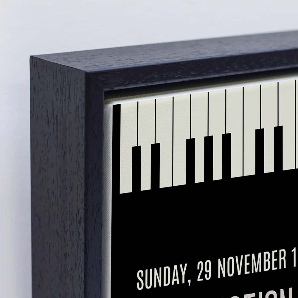 Woodford Curve Jazz Canvas Wall Art — gallery image 11