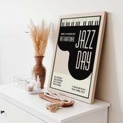 Woodford Curve Jazz Canvas Wall Art — gallery image 3