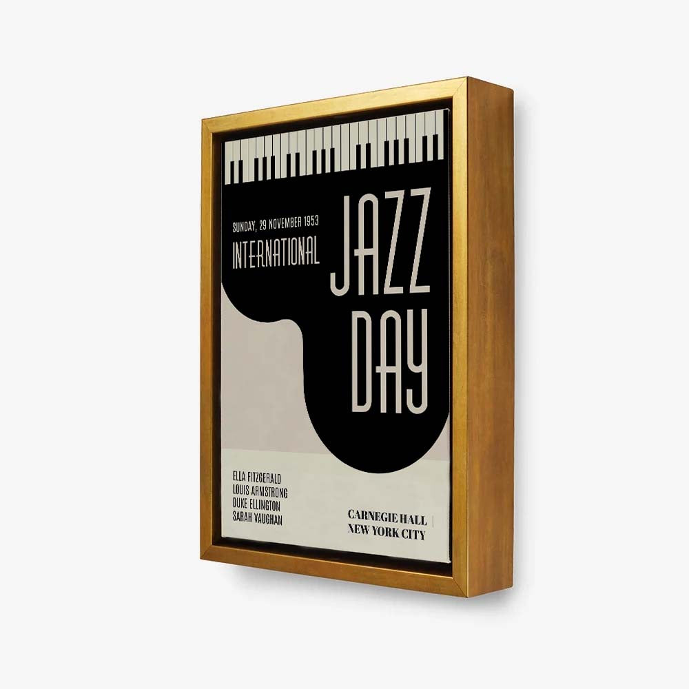 Woodford Curve Jazz Canvas Wall Art — gallery image 10
