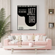 Woodford Curve Jazz Canvas Wall Art — gallery image 2