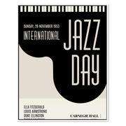 Woodford Curve Jazz Canvas Wall Art — gallery image 46