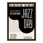 Woodford Curve Jazz Canvas Wall Art — gallery image 25