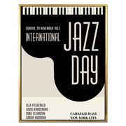 Woodford Curve Jazz Canvas Wall Art — gallery image 33
