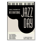 Woodford Curve Jazz Canvas Wall Art — gallery image 47