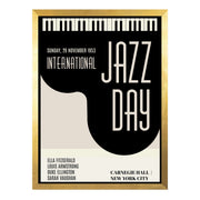 Woodford Curve Jazz Canvas Wall Art — gallery image 31