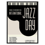 Woodford Curve Jazz Canvas Wall Art — gallery image 21