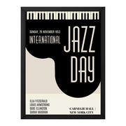 Woodford Curve Jazz Canvas Wall Art — gallery image 51