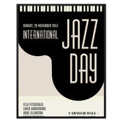 Woodford Curve Jazz Canvas Wall Art — gallery image 18