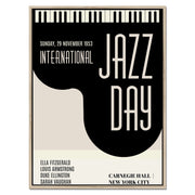 Woodford Curve Jazz Canvas Wall Art — gallery image 38